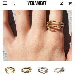 VERAMEAT DINO CLAW HUGS RING